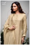 Fidelia 4484 By Ganga Bemberg Habutai Silk Wholesale Designer Salwar Suits In India